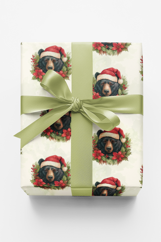 Festive Bear Wreaths