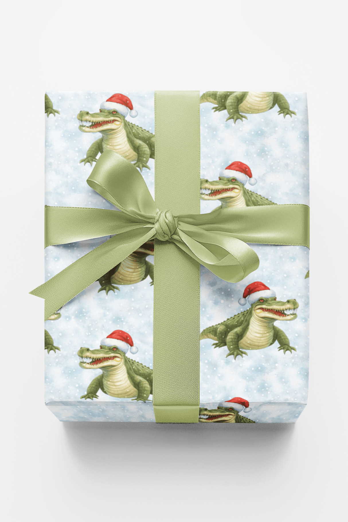 Santa’s Snappy Helpers - London Penny Gift Wrap