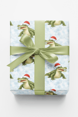 Santa’s Snappy Helpers - London Penny Gift Wrap