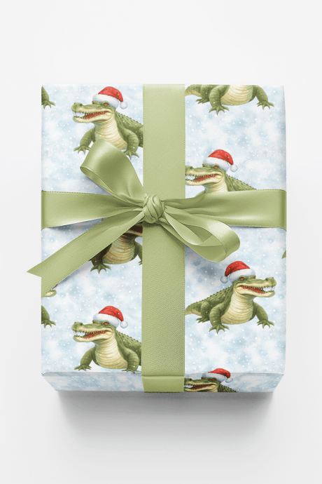 Santa’s Snappy Helpers - London Penny Gift Wrap