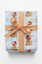 Wintertime Lioness - London Penny Gift Wrap