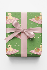 Pawfect Picnic - London Penny Gift Wrap