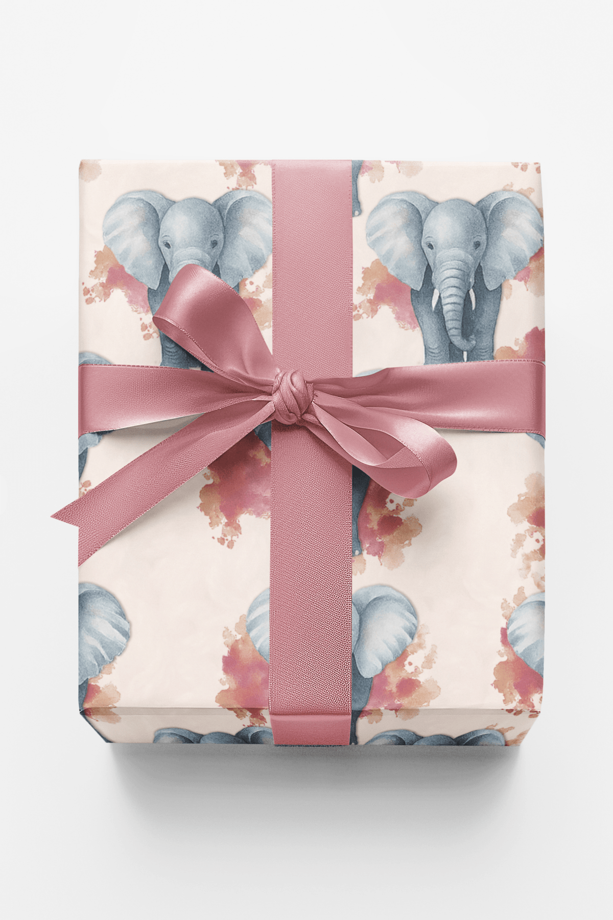 Elephant Elegance - London Penny Gift Wrap