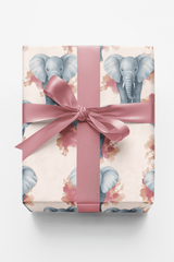 Elephant Elegance - London Penny Gift Wrap