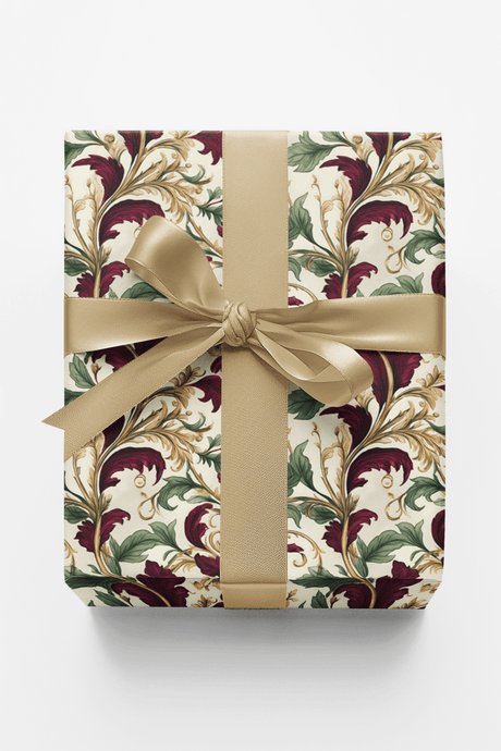 Heirloom Grandeur - London Penny Gift Wrap
