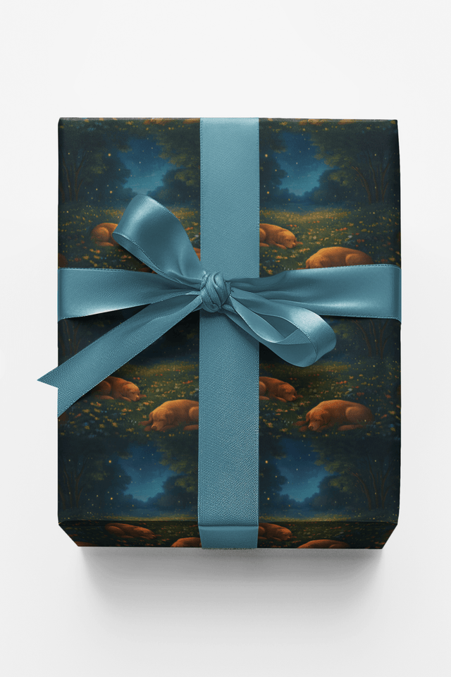 Firefly Fidos - London Penny Gift Wrap