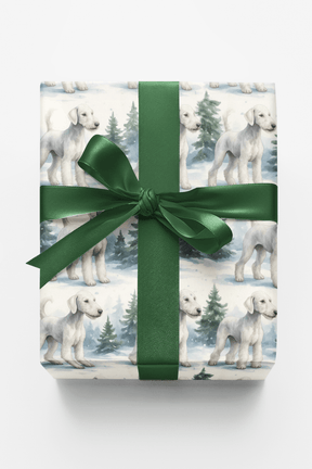 Velvet Frost & Festive Whimsy - London Penny Gift Wrap