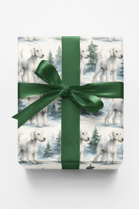 Velvet Frost & Festive Whimsy - London Penny Gift Wrap