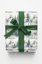 Velvet Frost & Festive Whimsy - London Penny Gift Wrap