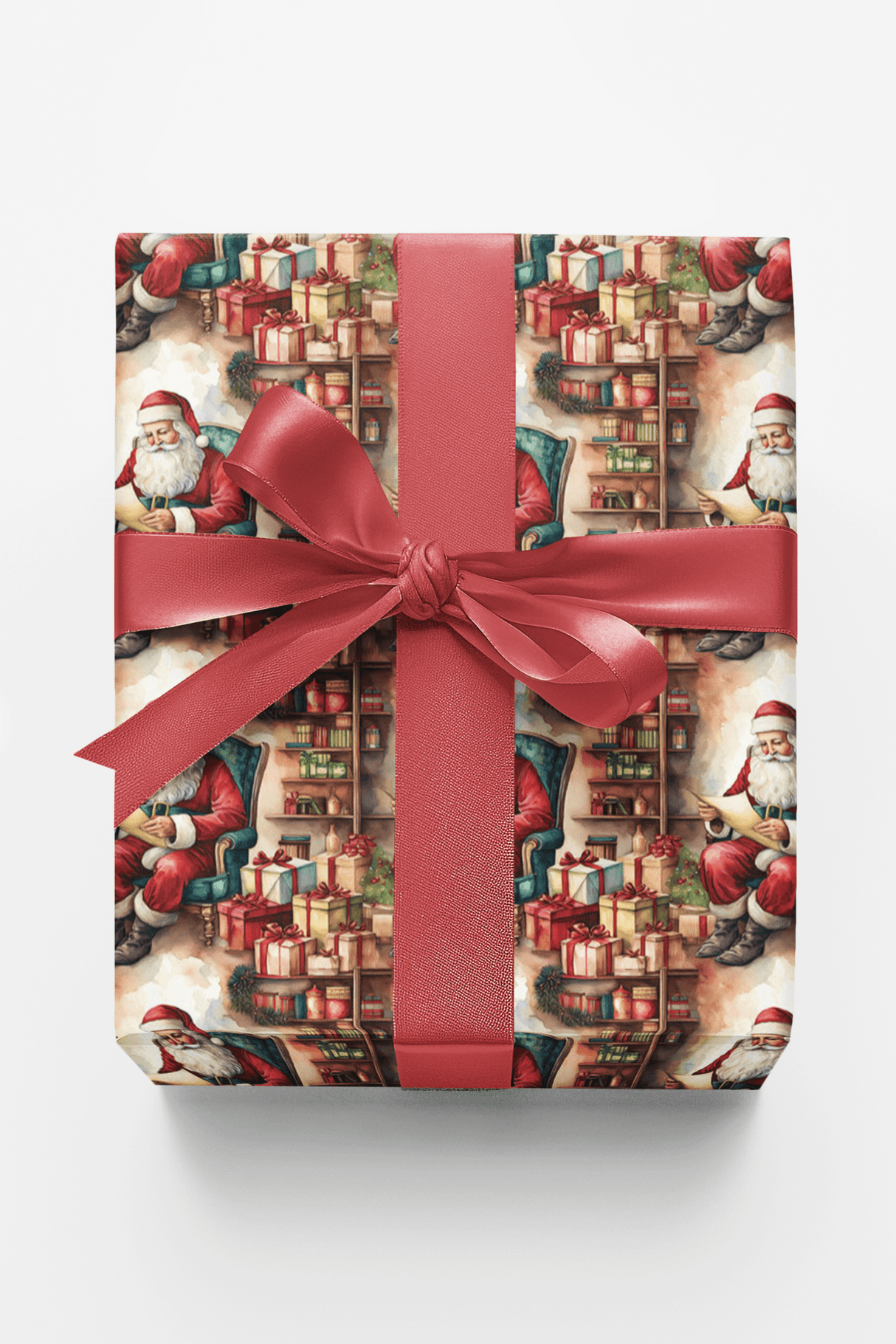 List Checked - London Penny Gift Wrap