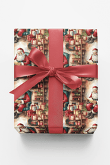List Checked - London Penny Gift Wrap