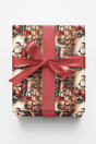 List Checked - London Penny Gift Wrap