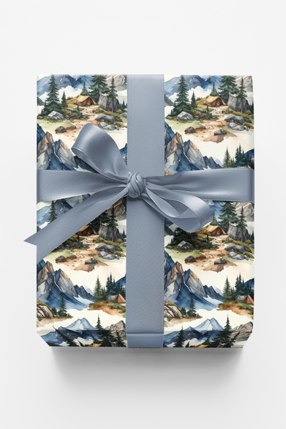 Alpine Achievement Wrapping Paper