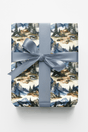 Alpine Achievement Wrapping Paper - London Penny Gift Wrap