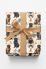Vintage Dog Show (English Mastiff) Wrapping Paper - London Penny Gift Wrap