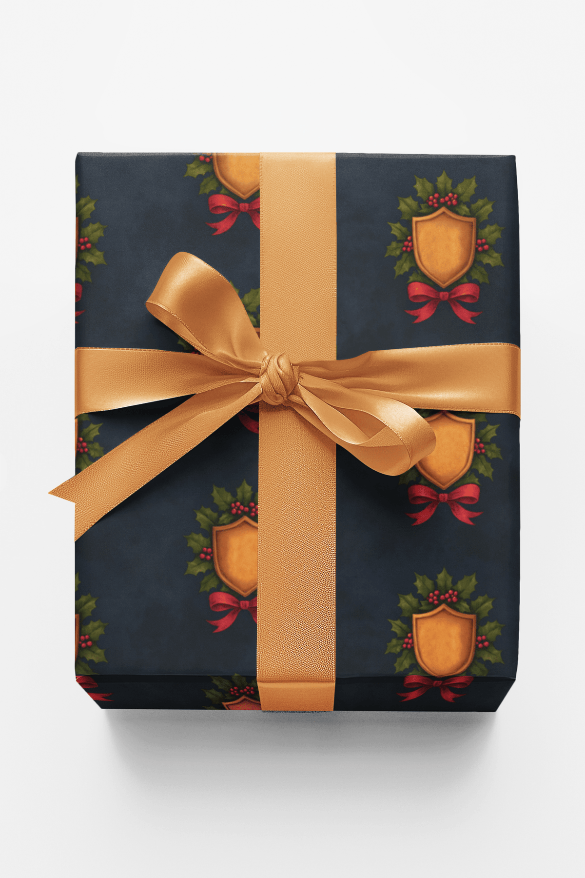 Royal Christmas Badge - London Penny Gift Wrap