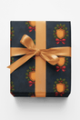 Royal Christmas Badge - London Penny Gift Wrap