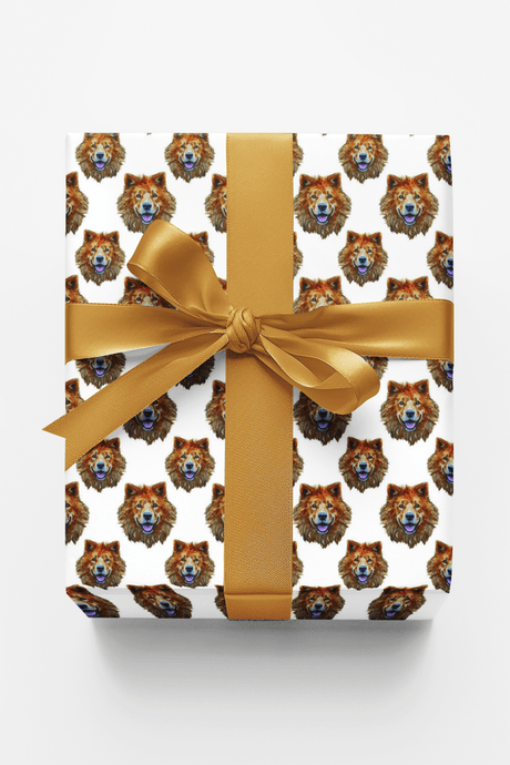 Penny For Your Thoughts! - London Penny Gift Wrap