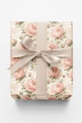 Peony Poodles - London Penny Gift Wrap