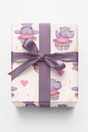 Hippo Pirouettec - London Penny Gift Wrap