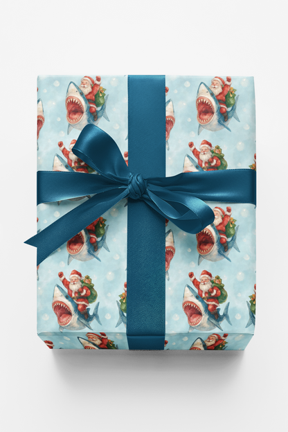 Sharky Christmas Splash