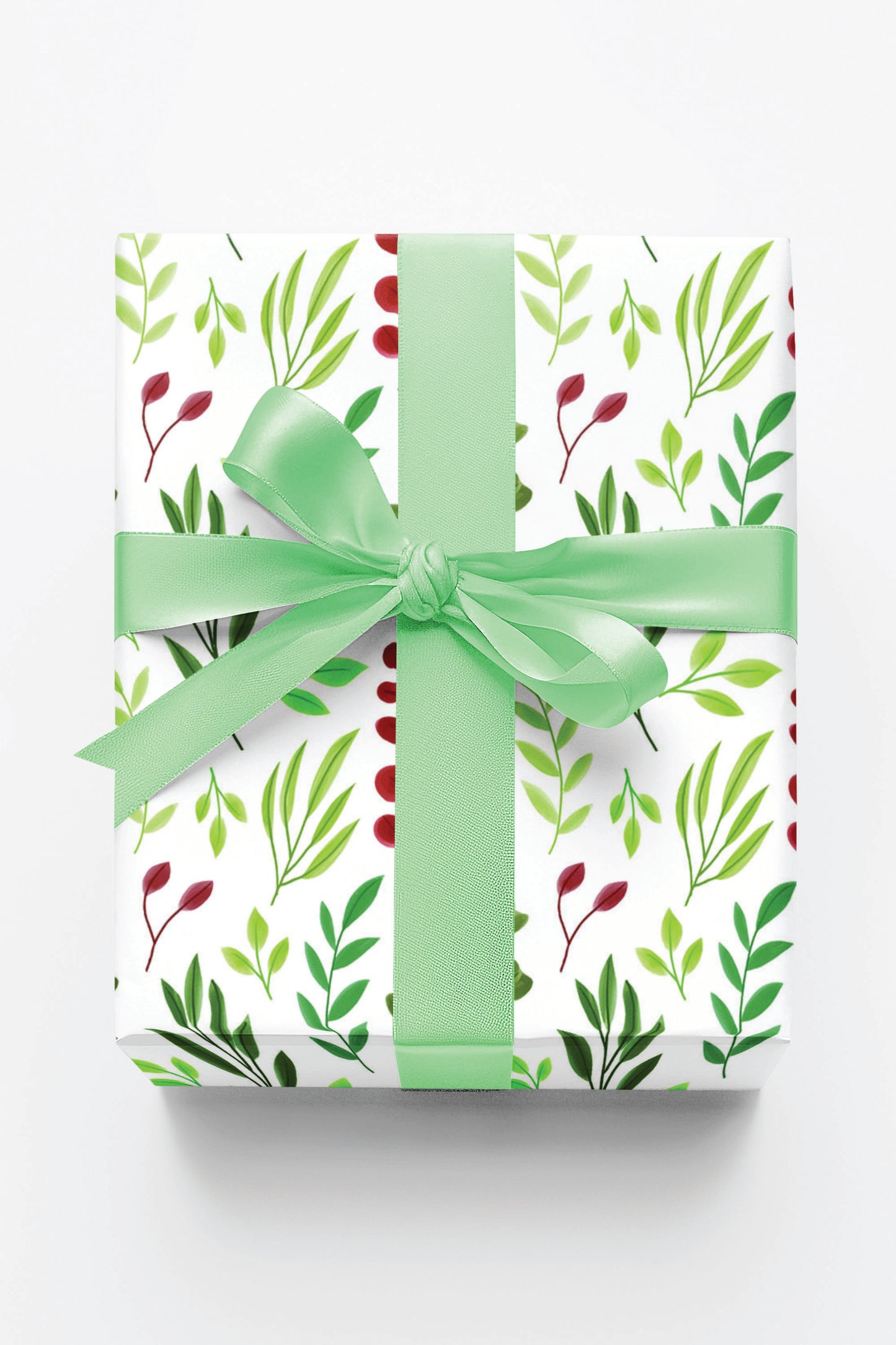 Red Bulbs and Greens