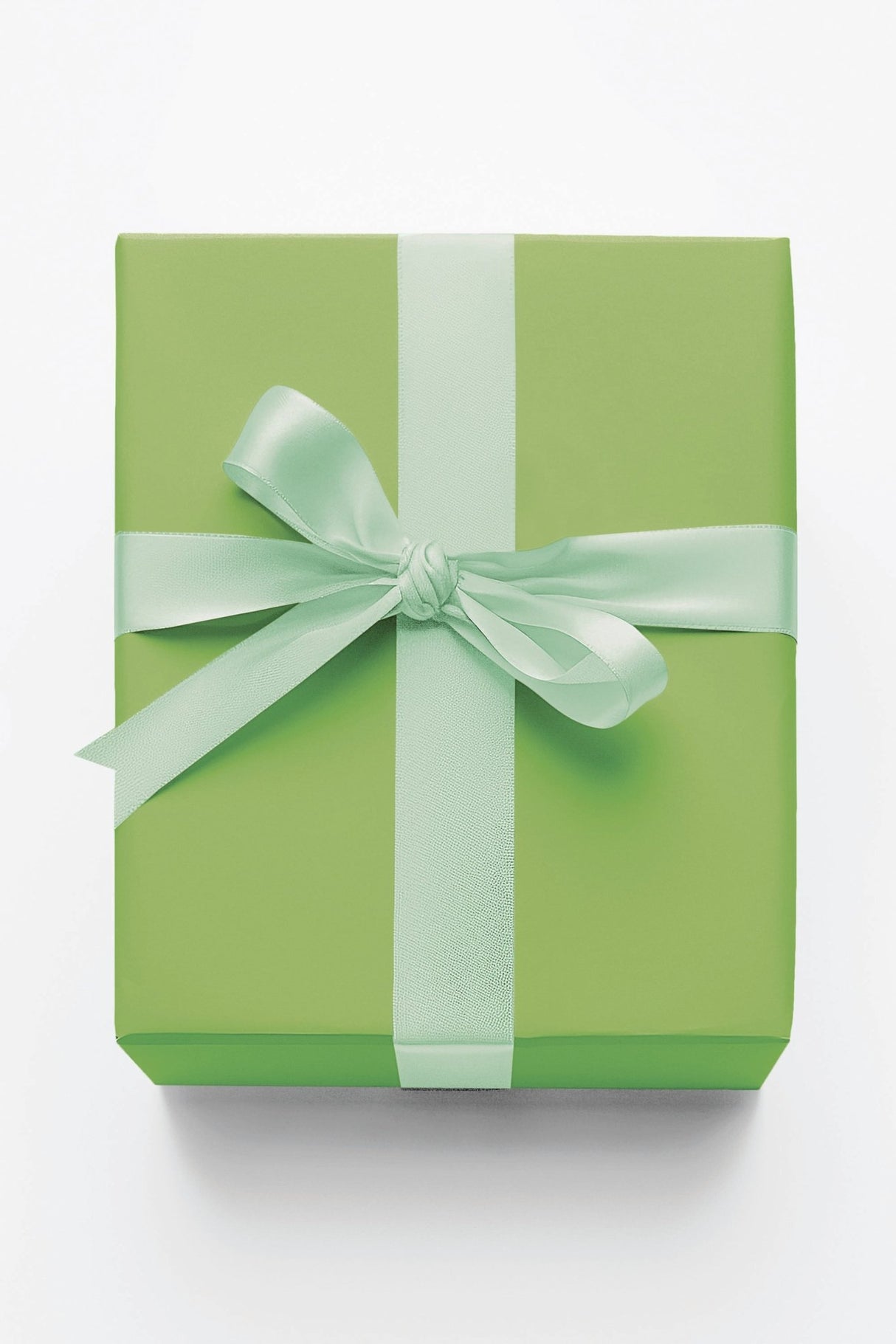 Spring Burst Green - London Penny Gift Wrap