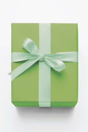 Spring Burst Green - London Penny Gift Wrap