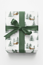 Evergreen Solstice - London Penny Gift Wrap