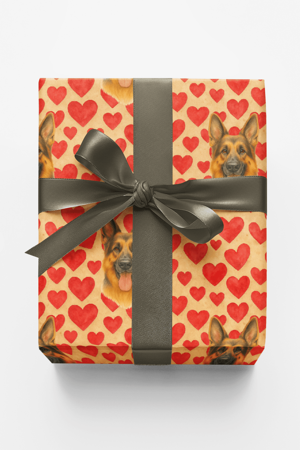 Vintage Valentines - London Penny Gift Wrap