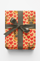 Vintage Valentines - London Penny Gift Wrap