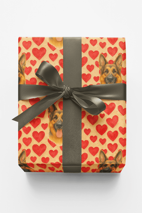 Vintage Valentines - London Penny Gift Wrap