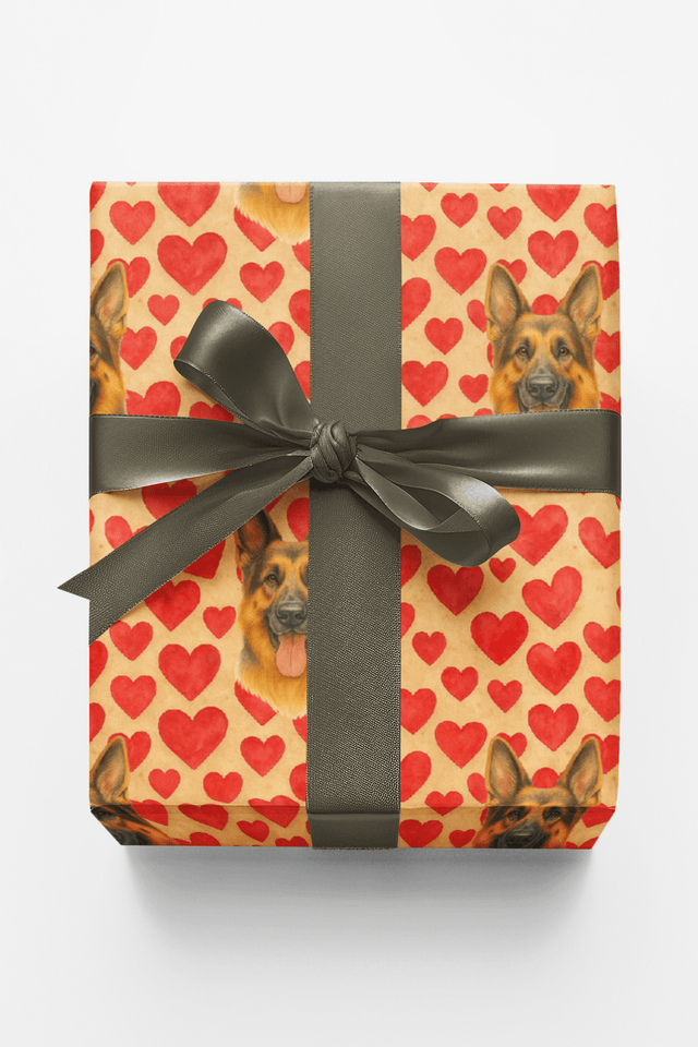 Vintage Valentines - London Penny Gift Wrap