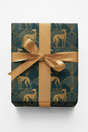 Greyhound Gatsby - London Penny Gift Wrap