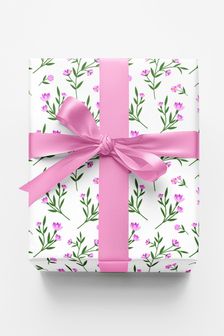 Spring Time Bloom - London Penny Gift Wrap
