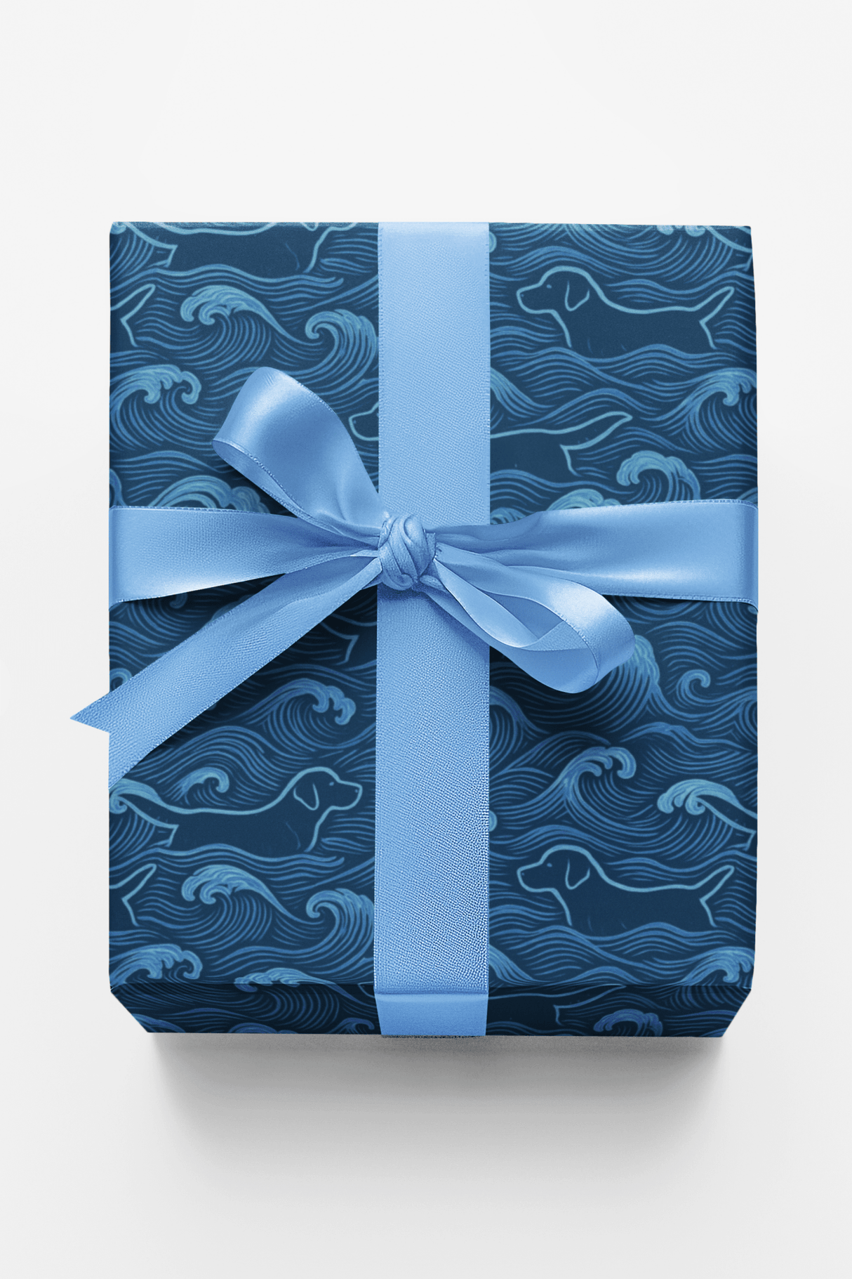 Labrador Lagoon - London Penny Gift Wrap
