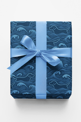 Labrador Lagoon - London Penny Gift Wrap