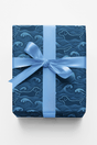 Labrador Lagoon - London Penny Gift Wrap