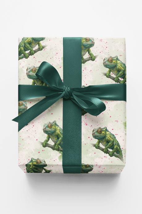 Camouflage Charm - London Penny Gift Wrap
