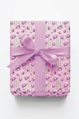 Summer Flowers Pink - London Penny Gift Wrap
