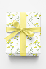 Yellow Spring Flowers - London Penny Gift Wrap