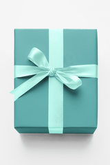 Deep Aquamarine - London Penny Gift Wrap