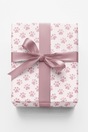 Pastel Pawprints - London Penny Gift Wrap