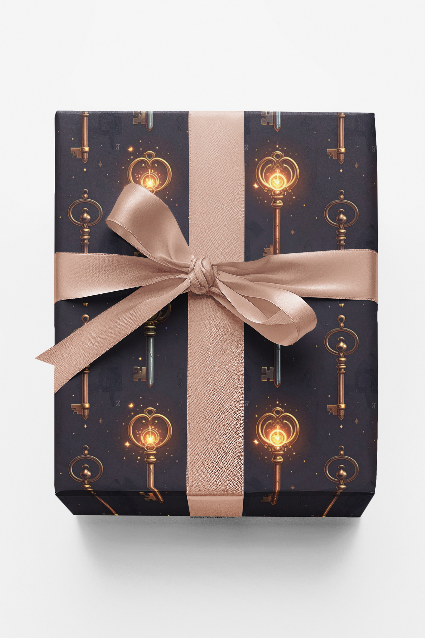 Arcane Key Questline Glossy Wrapping Paper