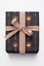 Arcane Key Questline Glossy Wrapping Paper - London Penny Gift Wrap