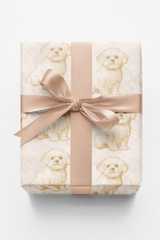Maltese Marble - London Penny Gift Wrap