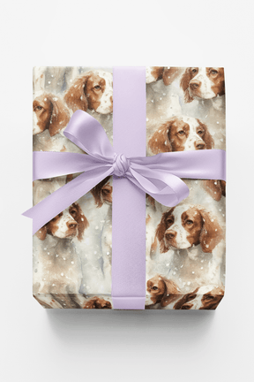 Merry Motion, Gentle Heart - London Penny Gift Wrap