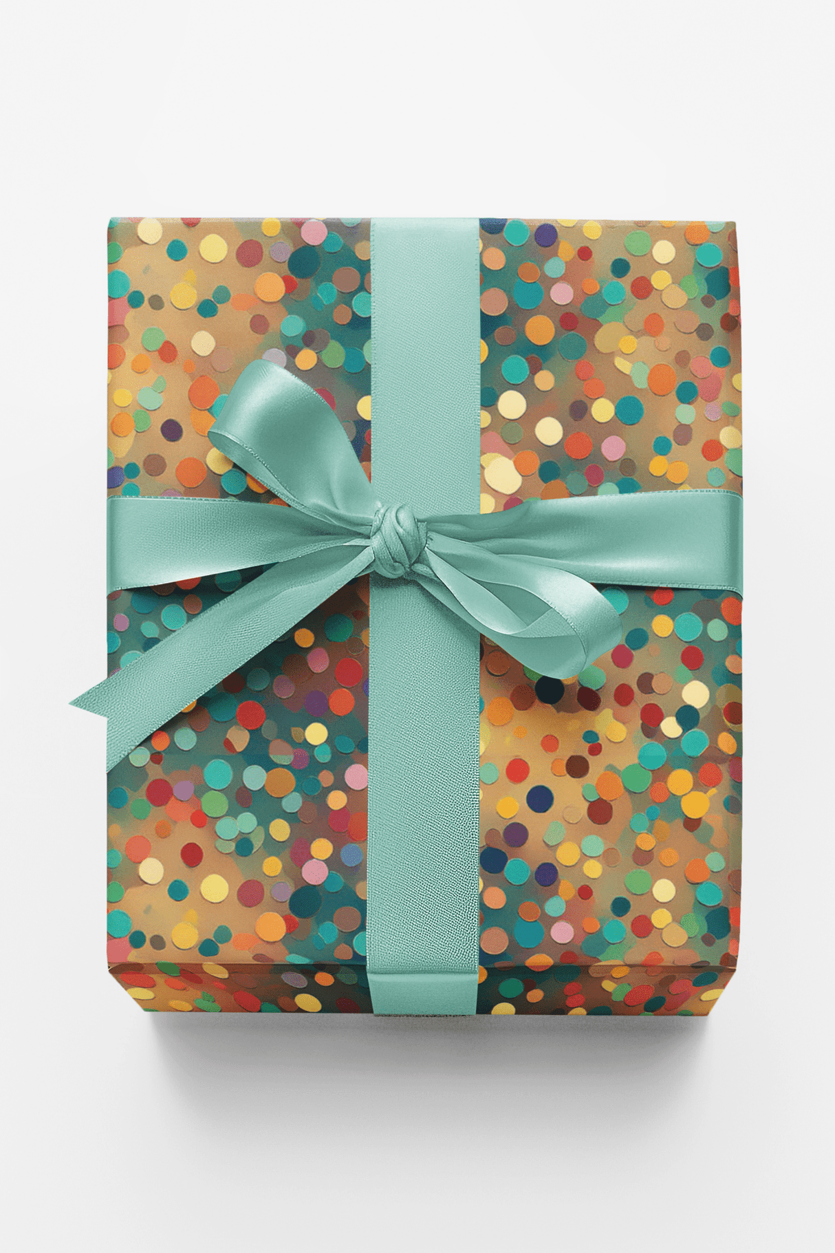 Vibrant Mosaic - London Penny Gift Wrap