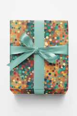 Vibrant Mosaic - London Penny Gift Wrap