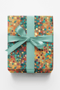 Vibrant Mosaic - London Penny Gift Wrap